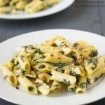 Creamy Spinach Pasta Recipe