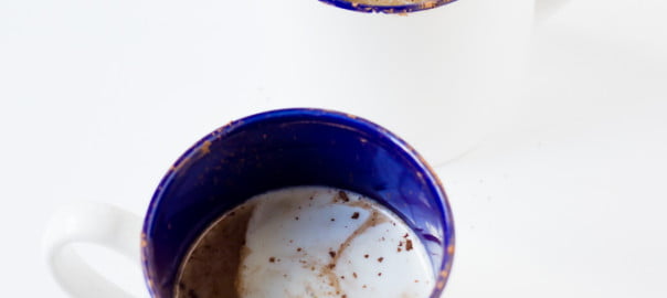 Hot Chocolate with Chocolate Syrup