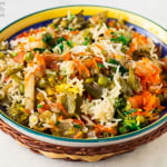 Vegetable Dum Biryani