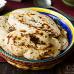 Homemade Naan Recipe (Without Yeast)