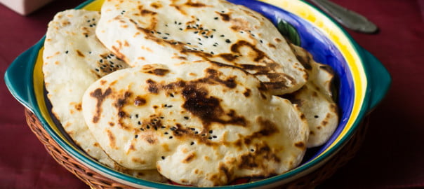Naan without Yeast