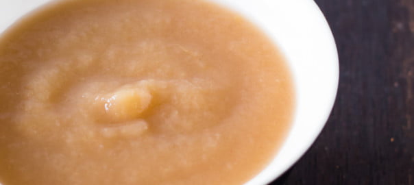 Homemade Apple Sauce
