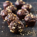 Eggless Chocolate Banana Muffins | Quickbread