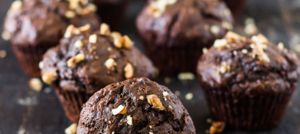 Chocolate Banana Muffins