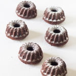 Eggless Orange Marmalade and Wine Mini Bundt Cake