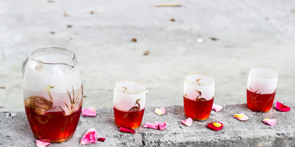 Homemade Rooh Afza Sharbat Recipe | Refreshing Summer Drink