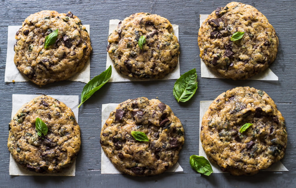 Basil Chocolate Chunky Cookies: Unique Cookie Recipes