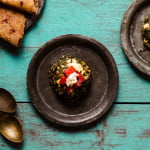 Palak Paneer Bhurji | Spinach Paneer Bhurji