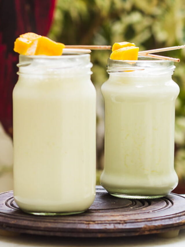 Sweet Lassi Recipe