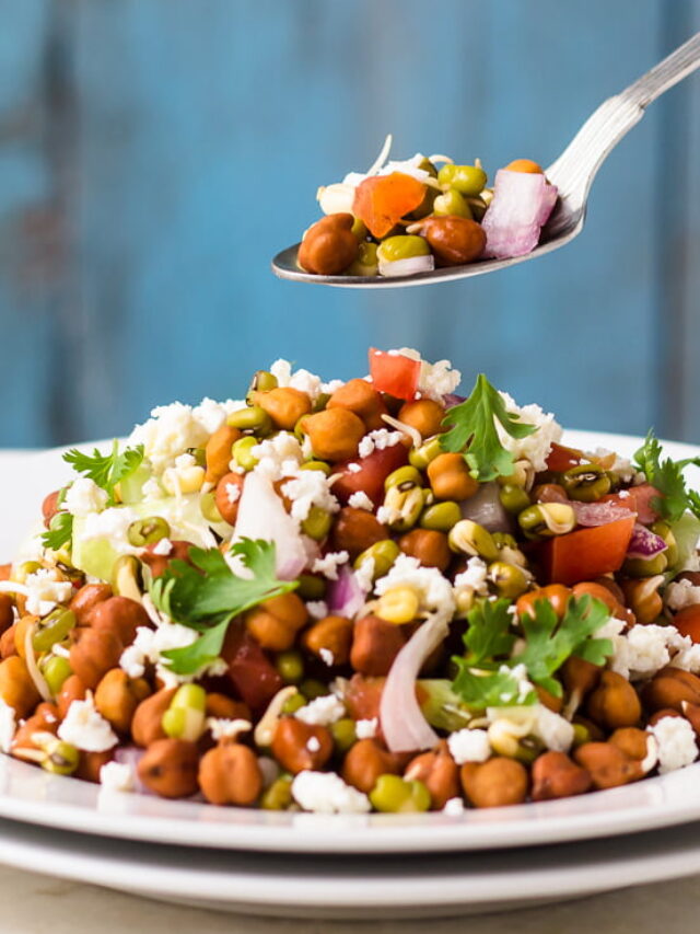 Healthy Sprouts Salad Recipe