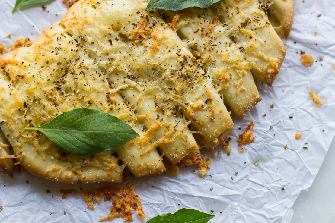 Cheesy Garlic Sticks
