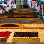 Annual Cake-Mixing Tradition