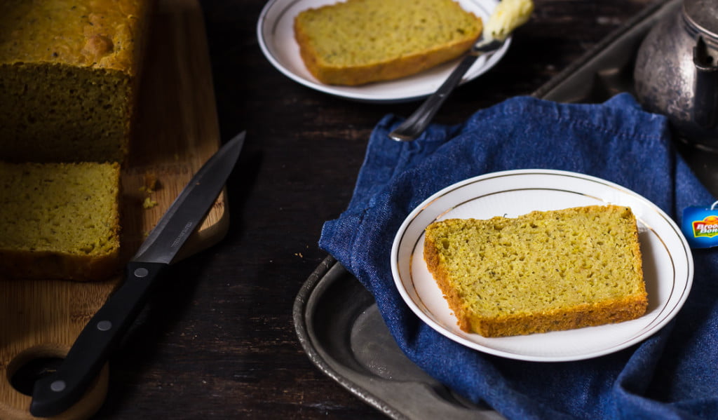 No-Knead Masala Bread Recipe | Fluffy Bread Recipe