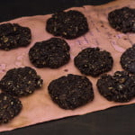 Healthy Chocolate Brownie Oatmeal Cookies Recipe