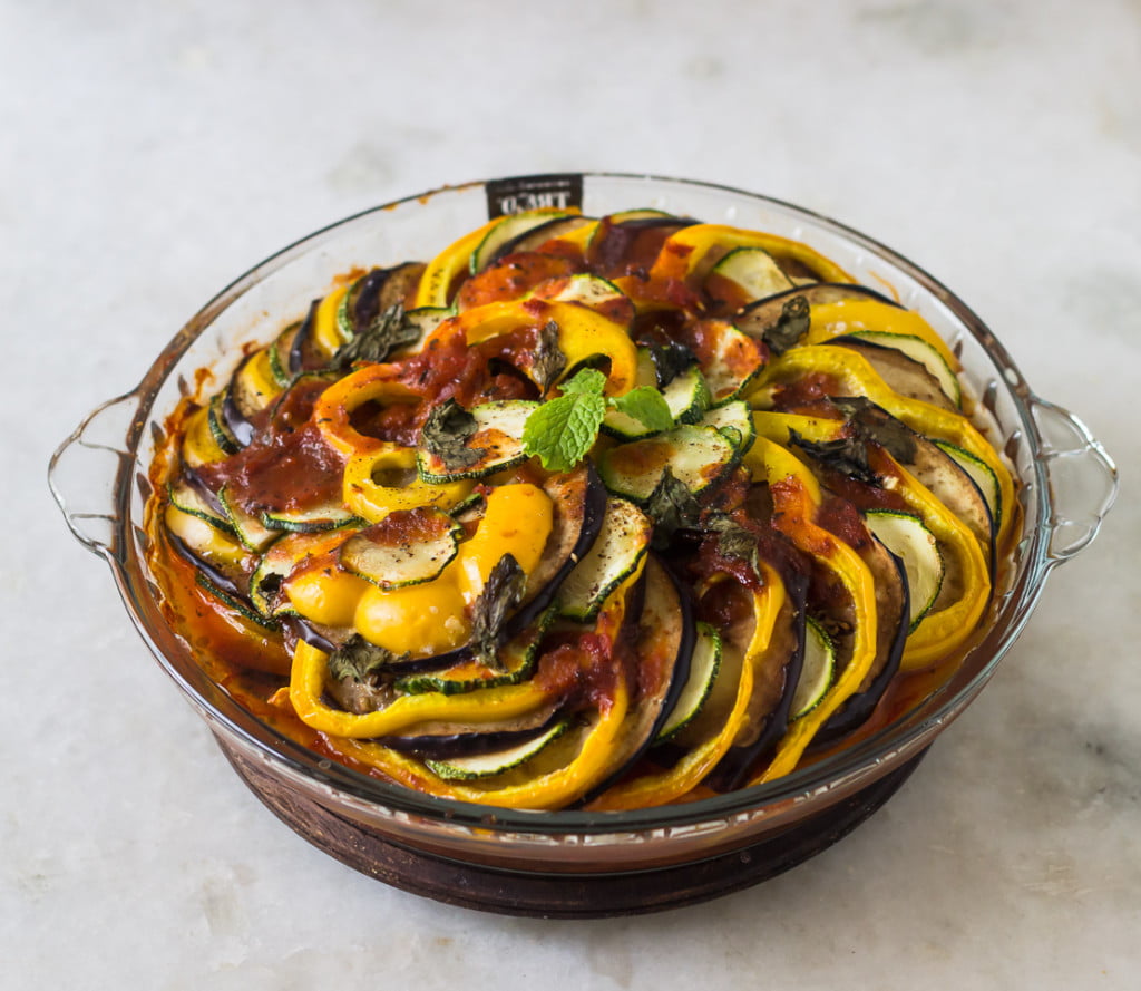 Baked Ratatouille Recipe