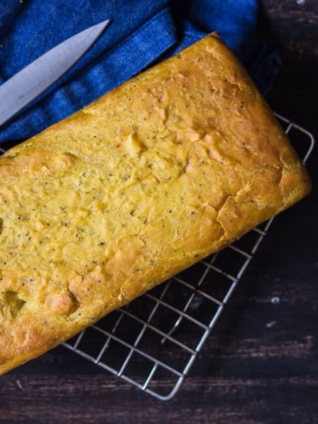 No-Knead Masala Bread Recipe