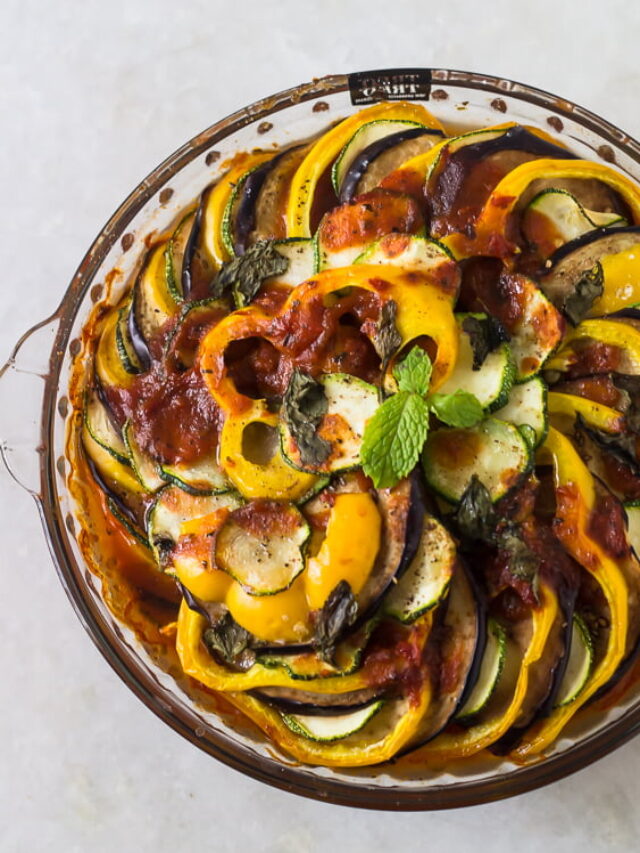 Baked Ratatouille Recipe