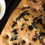 Whole Wheat Basil Focaccia Bread Recipe