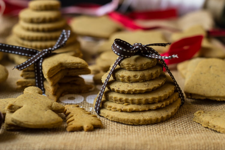 Gingerbread Man Cookies