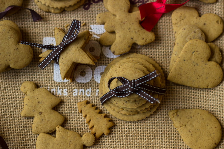 Gingerbread Man Cookies