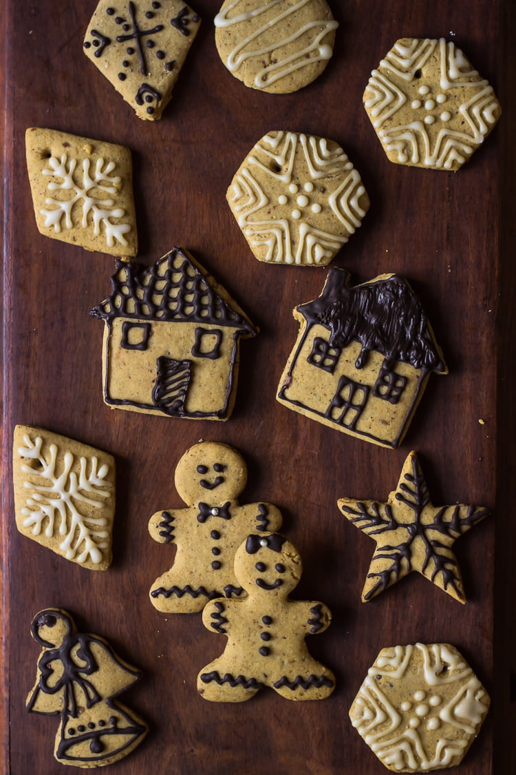 Gingerbread Man Cookies