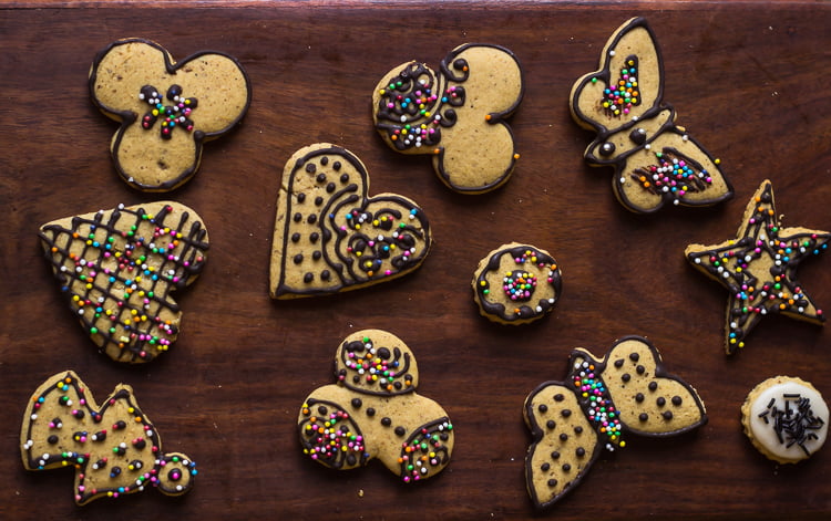 Gingerbread Man Cookies