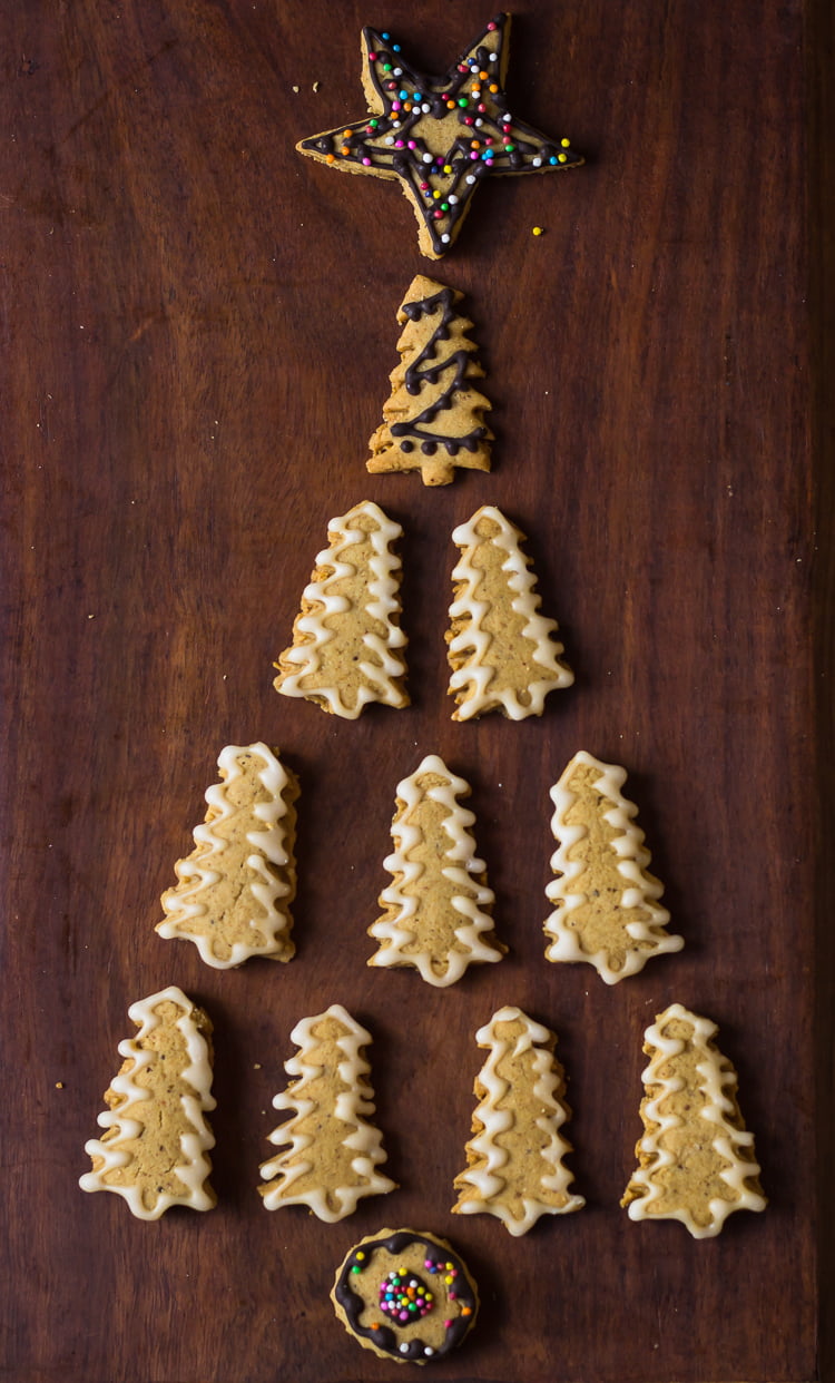 Gingerbread Man Cookies