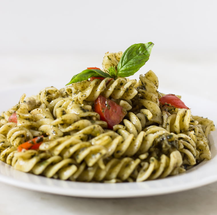 Sicilian Pesto Pasta