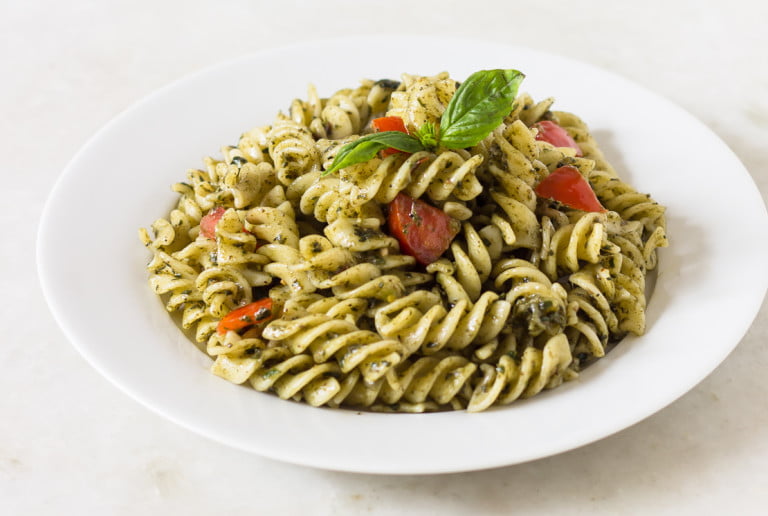 Sicilian Pesto Pasta Recipe | Easy Italian Dinner