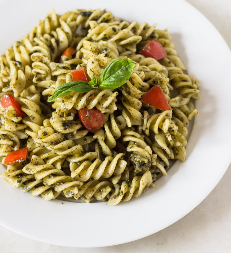 Sicilian Pesto Pasta