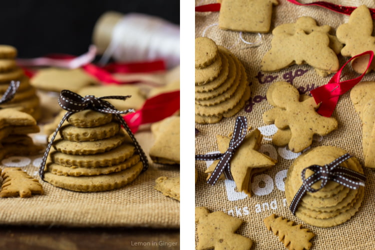 Gingerbread Man Cookies