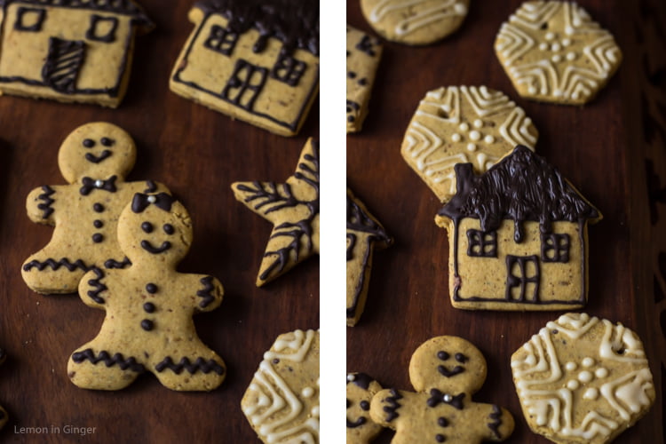 Gingerbread Man Cookies