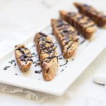 Candied Ginger Cherry Biscotti Recipe