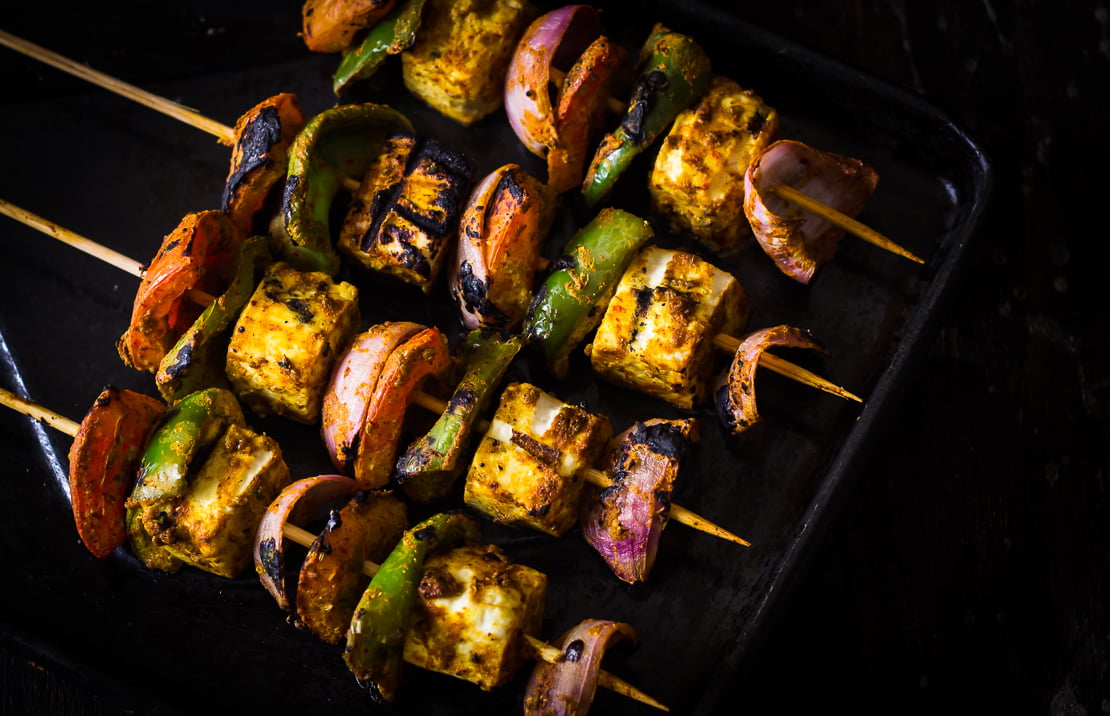 Tandoori Paneer Tikka
