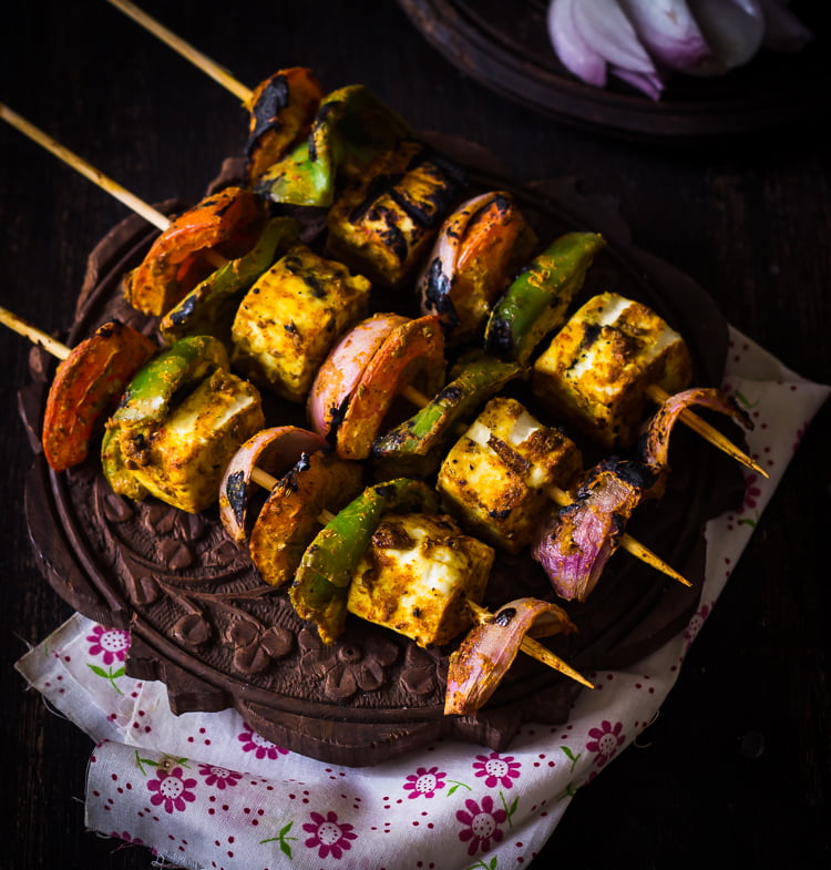 Tandoori Paneer Tikka
