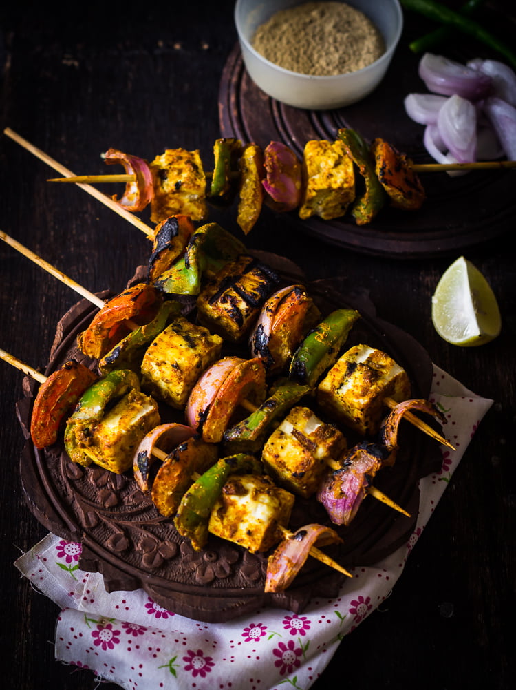 Tandoori Paneer Tikka