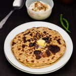 Peas Parantha