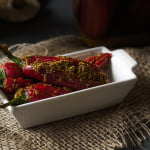 Bharwan Lal Mirch ka Achar Recipe | Stuffed Red Chili Pickle
