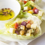 Vegetarian Lettuce Wraps Recipe | Brown Rice Lettuce Wraps