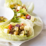 Brown Rice Lettuce Wraps