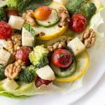 Lettuce Salad with Apple Cider Vinegar