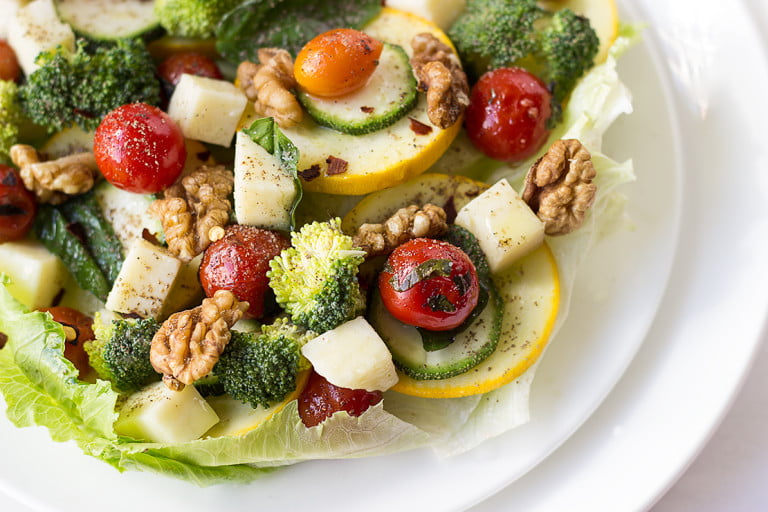 Lettuce Romaine Salad