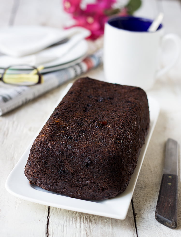 Chocolate Zucchini Bread