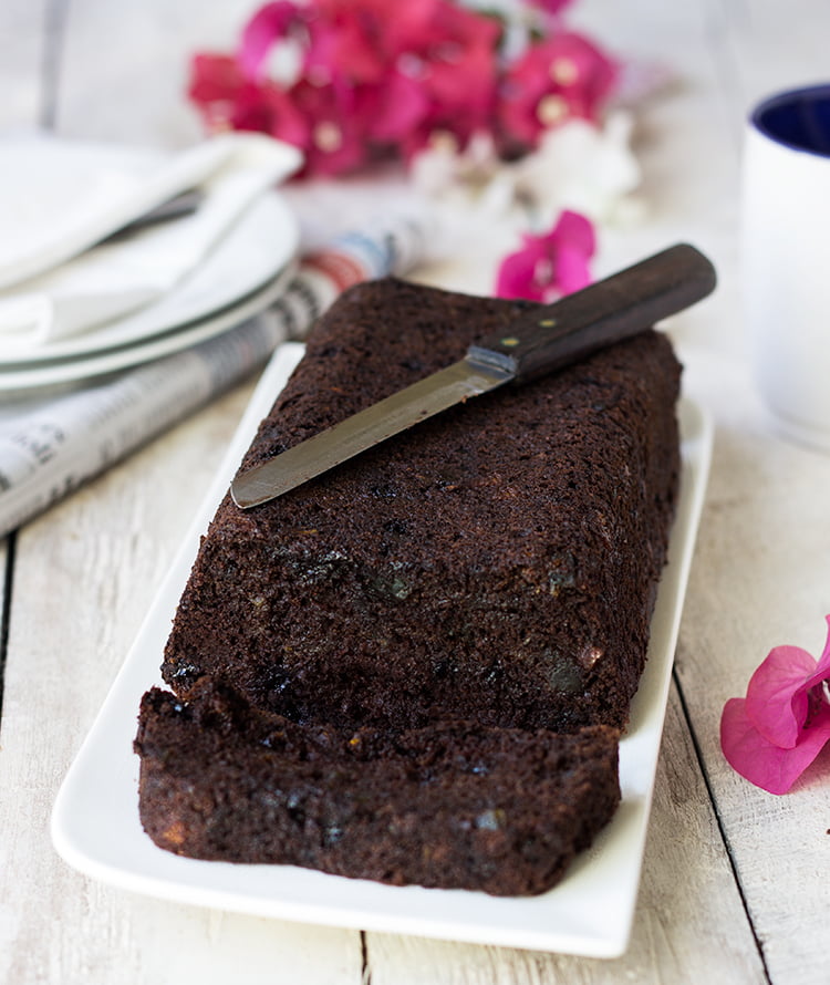 Chocolate Zucchini Bread