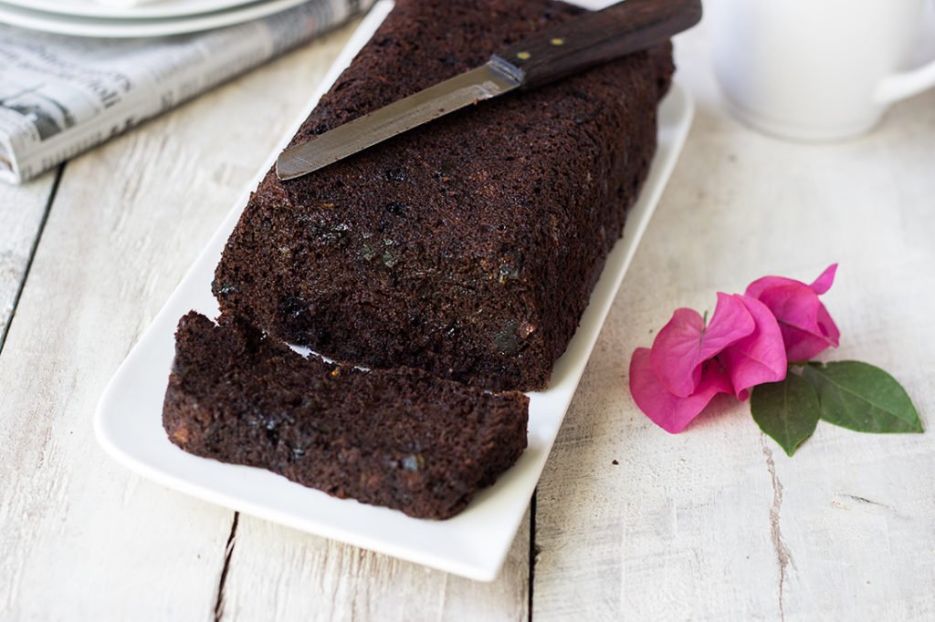 Double Chocolate Zucchini Bread Recipe