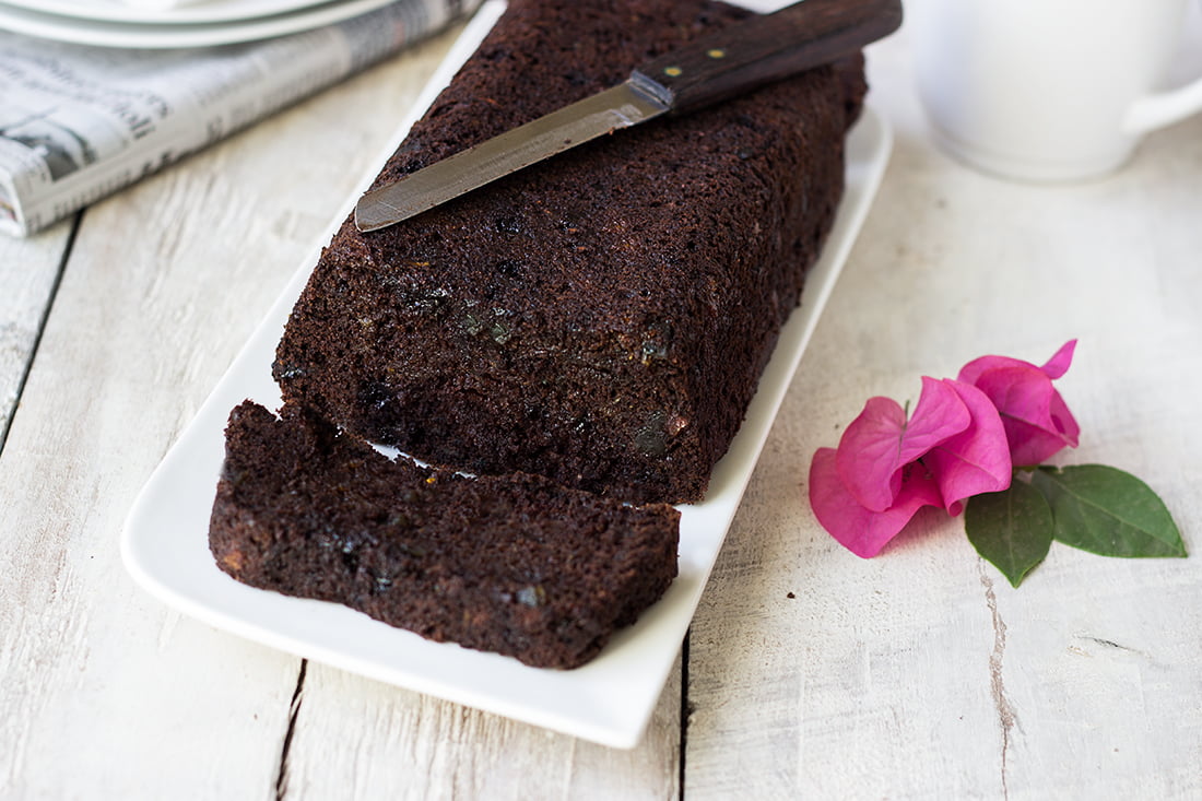 Chocolate Zucchini Bread