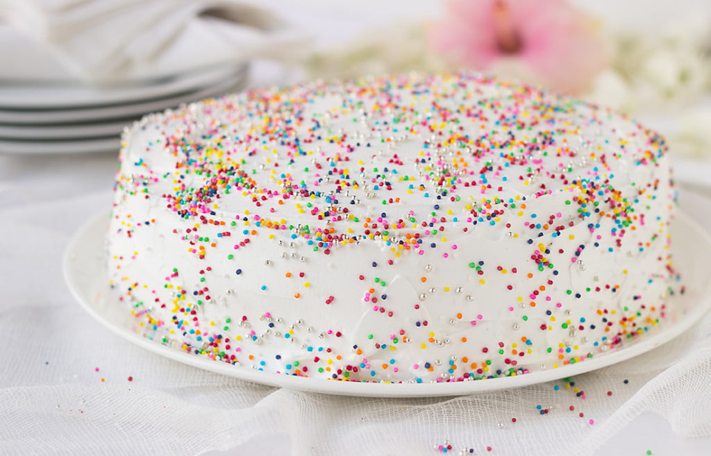 Chocolate Sprinkle Cake