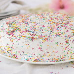 Chocolate Sprinkle Cake