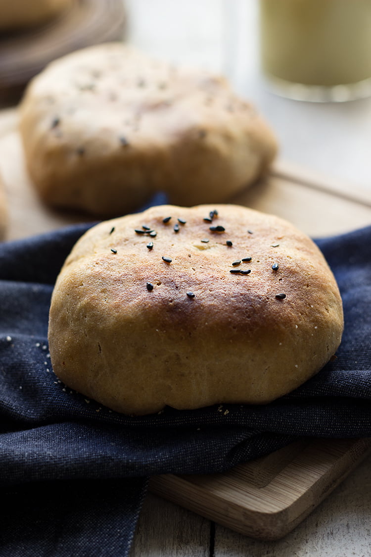 Baked Masala Buns