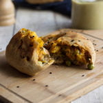 Baked Masala Buns